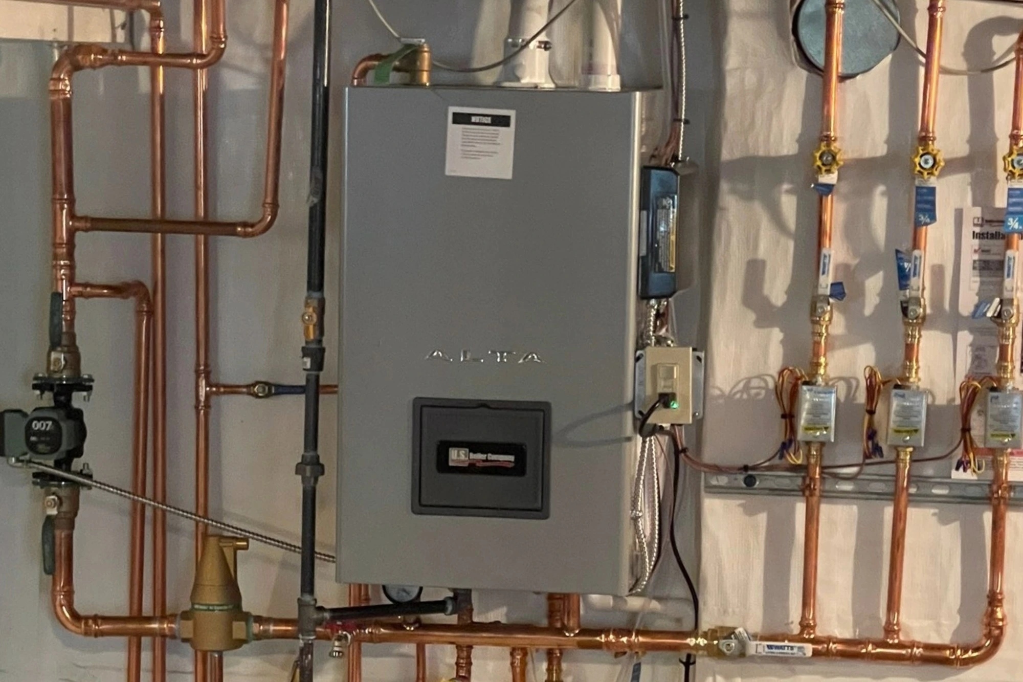 Charter Home Comfort Boiler